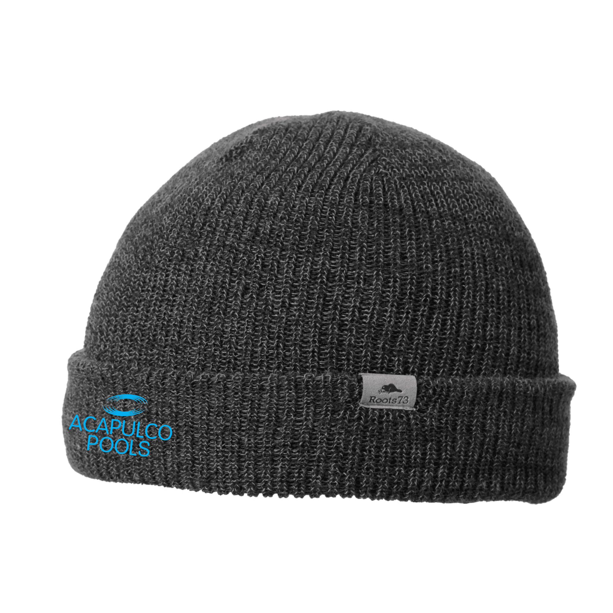 Roots73 Knit Toque, Smoke Heather